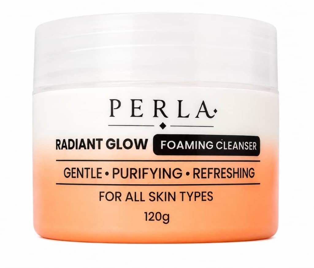 Radiant Glow Foaming Cleanser