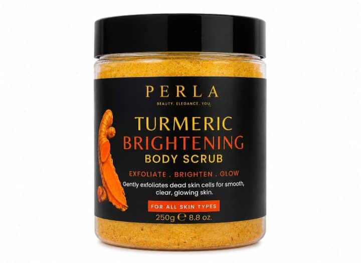 Turmeric Brightening Body Scrub